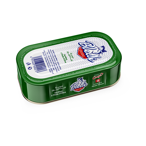 Sardine Bledi with olive oil 125 gram Sardine Bledi with olive oil 125 gram