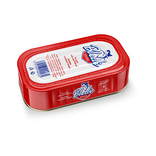 Sardine Bledi with tomato sauce 125 gram Sardine Bledi with tomato sauce 125 gram
