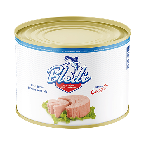 Bledi tuna with vegetable oil 1700 gram Bledi tuna with vegetable oil 1700 gram