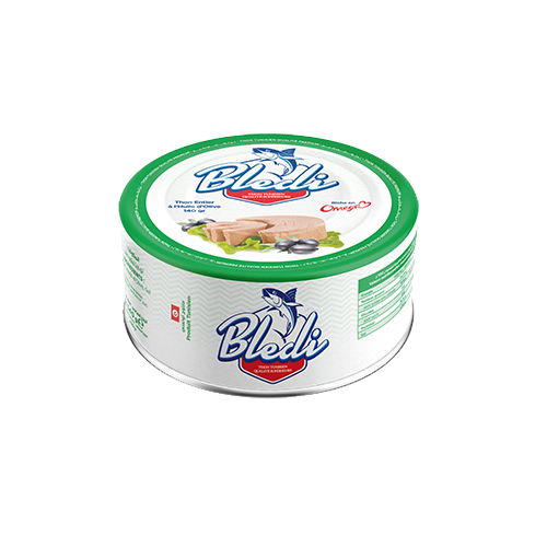Bledi tuna with olive oil 140 gram Bledi tuna with olive oil 140 gram