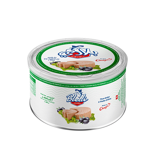 Bledi tuna with olive oil 400 gram Bledi tuna with olive oil 400 gram