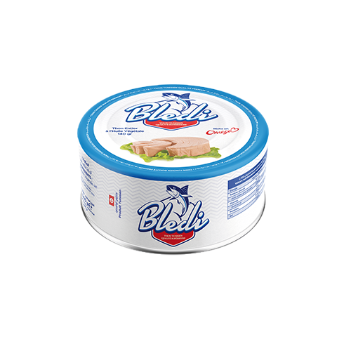 Bledi tuna with vegetable oil 140 gram Bledi tuna with vegetable oil 140 gram