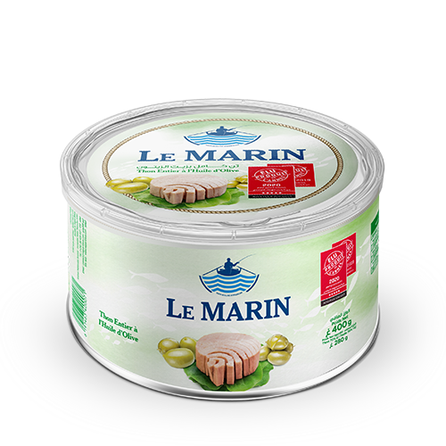 Le Marin tuna with olive oil 400 gram Le Marin tuna with olive oil 400 gram