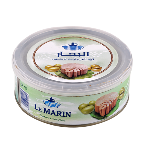 Le Marin tuna with olive oil 850 gram Le Marin tuna with olive oil 850 gram
