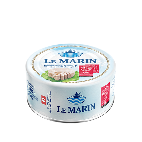 Le Marin tuna with vegetable oil 160 gram Le Marin tuna with vegetable oil 160 gram