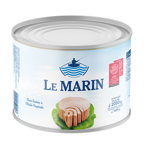 Le Marin tuna with vegetable oil 2050 gram Le Marin tuna with vegetable oil 2050 gram