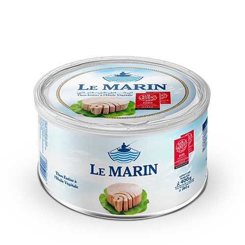 Le Marin tuna with vegetable oil 400 gram Le Marin tuna with vegetable oil 400 gram