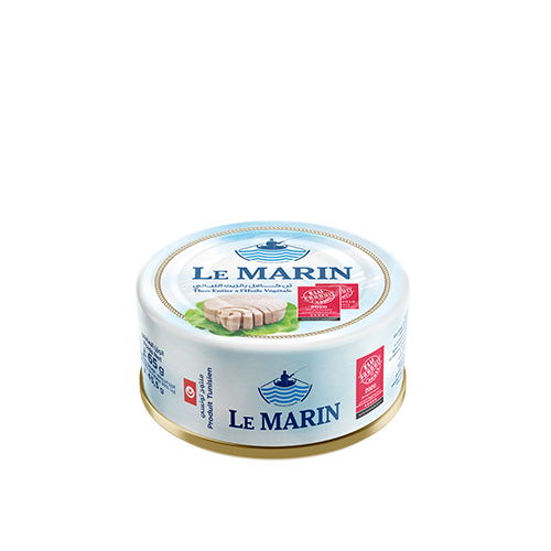 Le Marin tuna with vegetable oil 65 gram Le Marin tuna with vegetable oil 65 gram