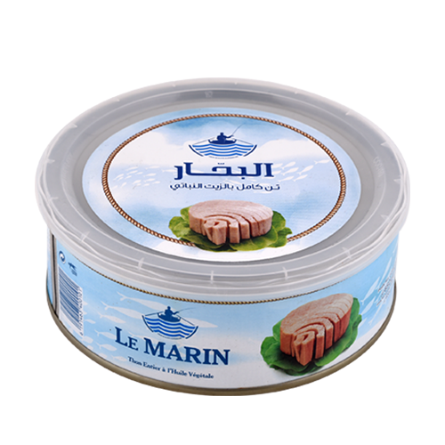 Le Marin tuna with vegetable oil 850 gram Le Marin tuna with vegetable oil 850 gram