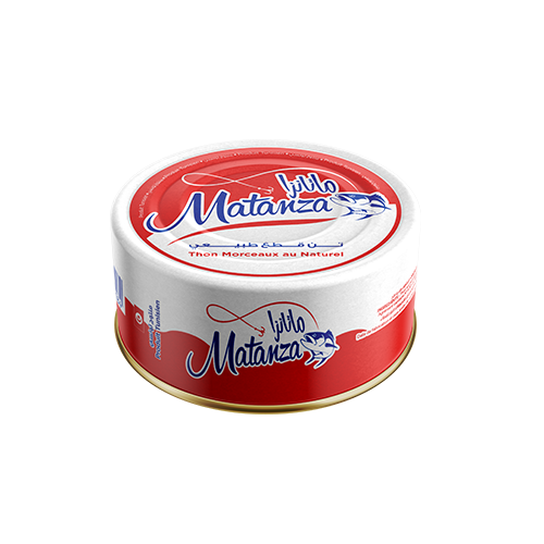 Matanza tuna in brine solution 130 gram